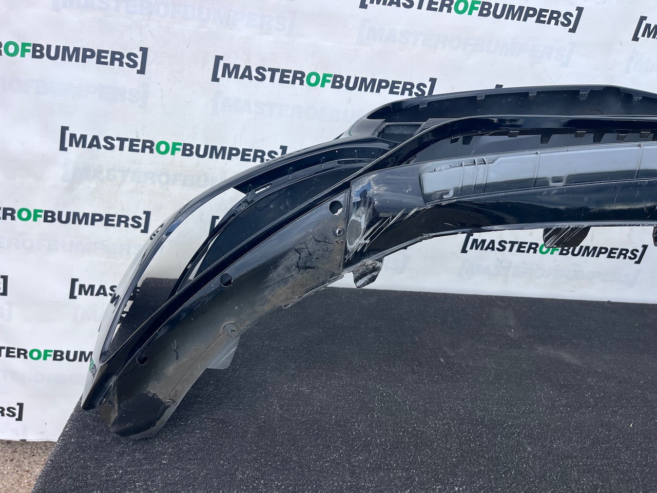 Mercedes Cla Amg Saloon Shotingbrake A118 2019-2023 Front Bumper Genuine [e474]