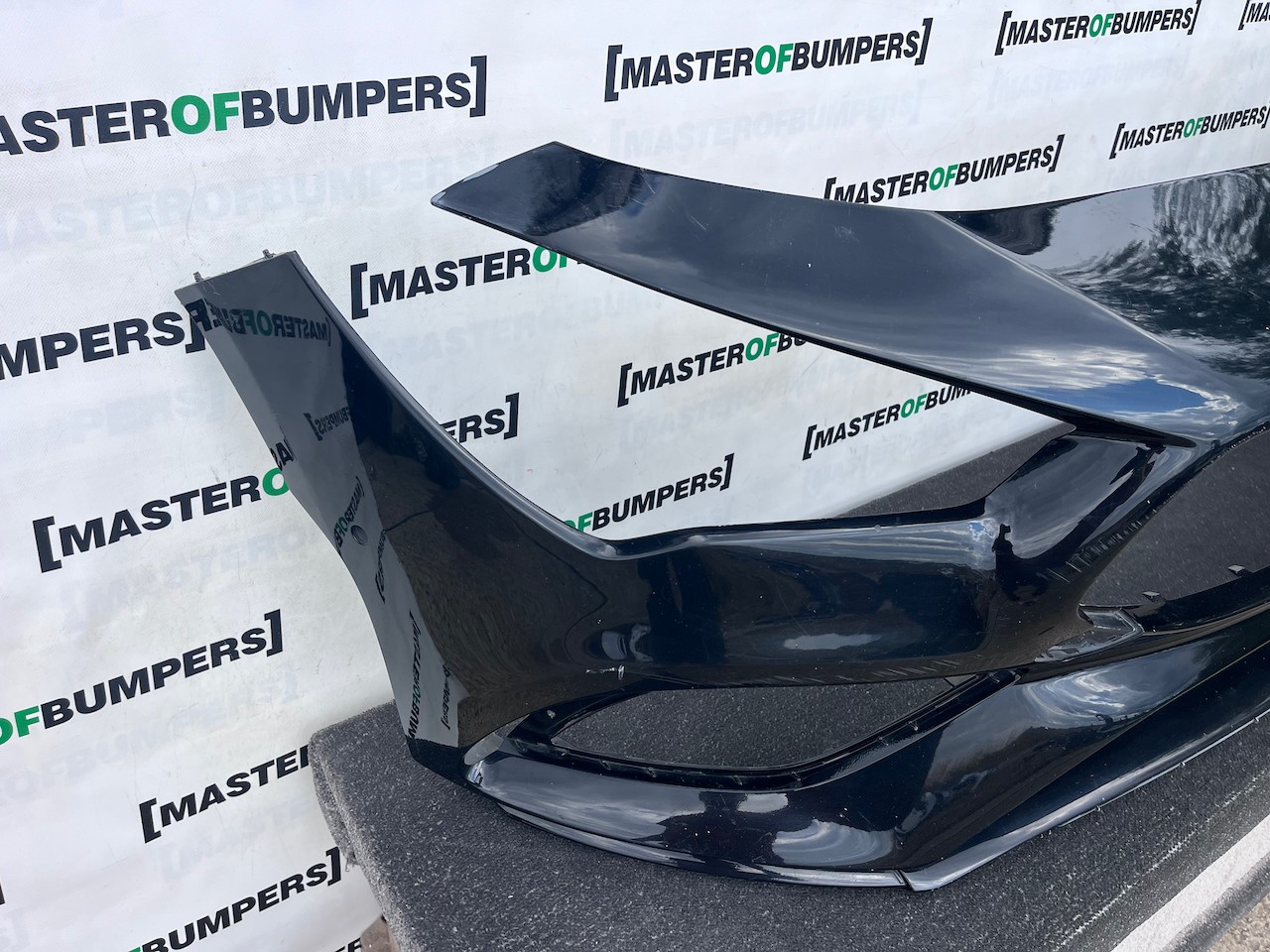 Mercedes Cla Amg Saloon Shotingbrake A118 2019-2023 Front Bumper Genuine [e474]