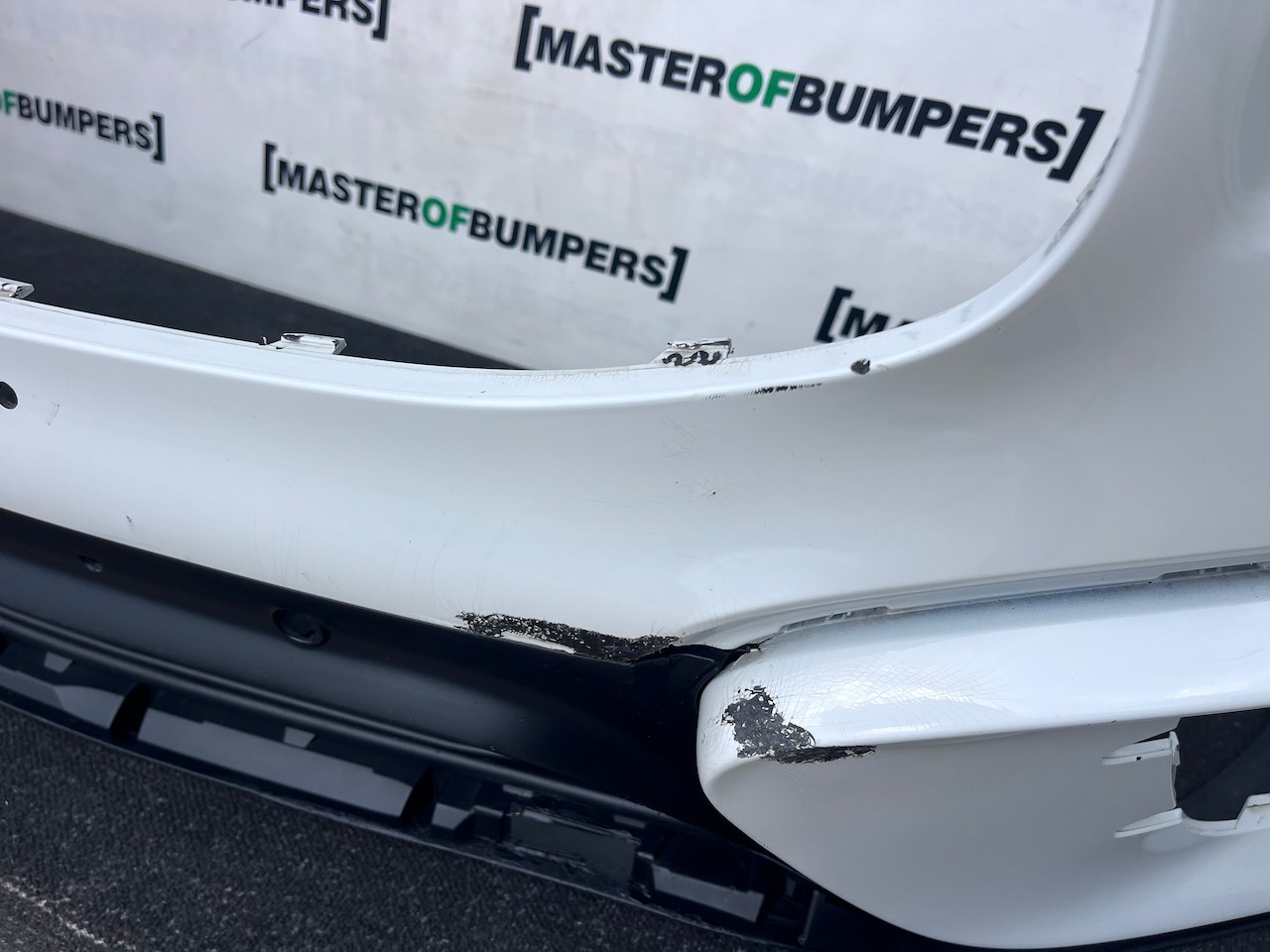Mercedes Glb Amg Sport Suv A247 Lift 2024-2027 Front Bumper 6 Pdc Genuine [e475]