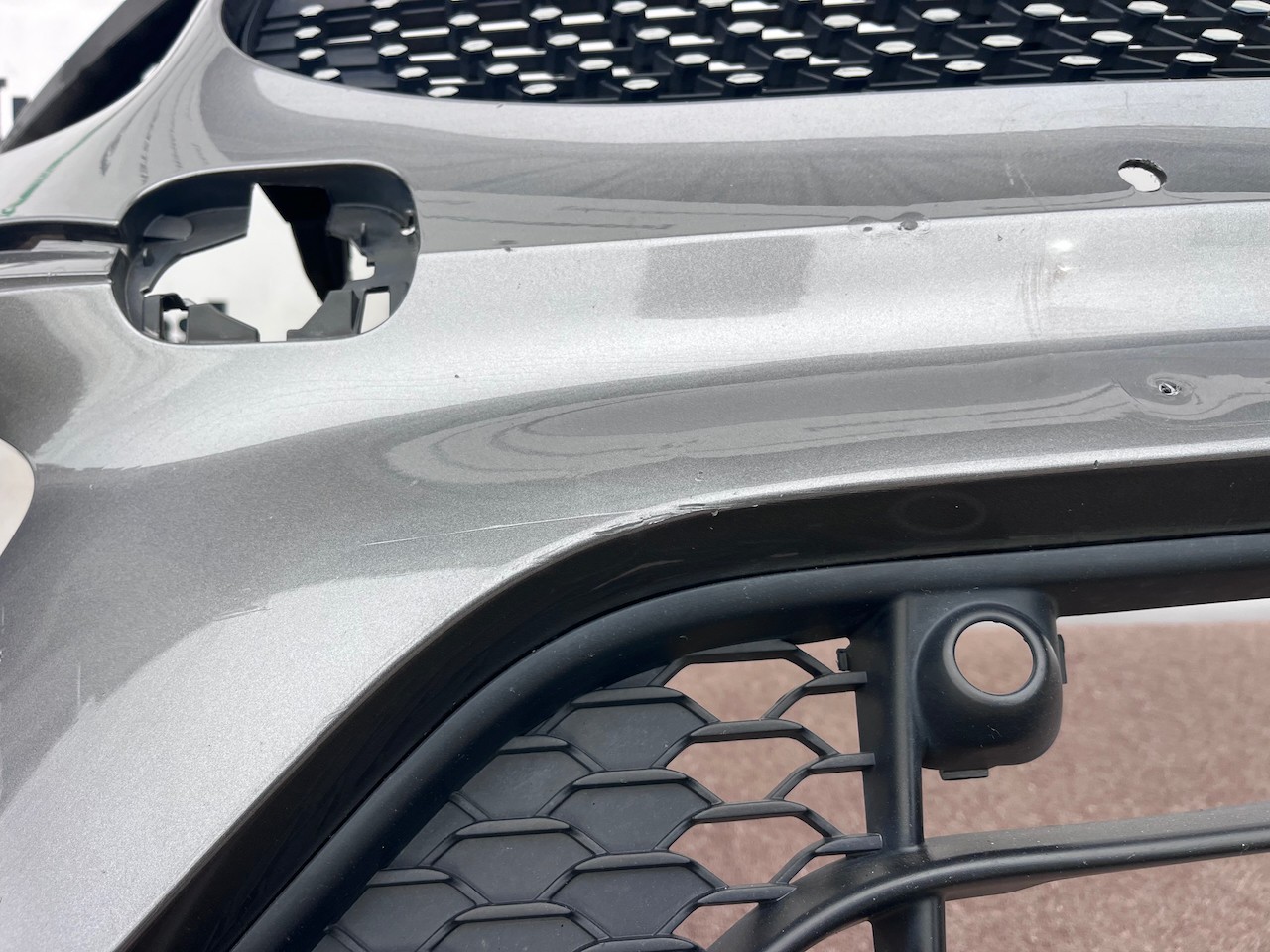 Mercedes Glb Amg Line 4 Matic A247 Mk1 2020-2023 Front Bumper Genuine [e487]