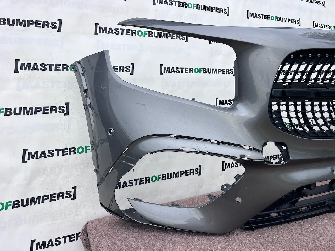 Mercedes Glb Amg Line 4 Matic A247 Mk1 2020-2023 Front Bumper Genuine [e487]