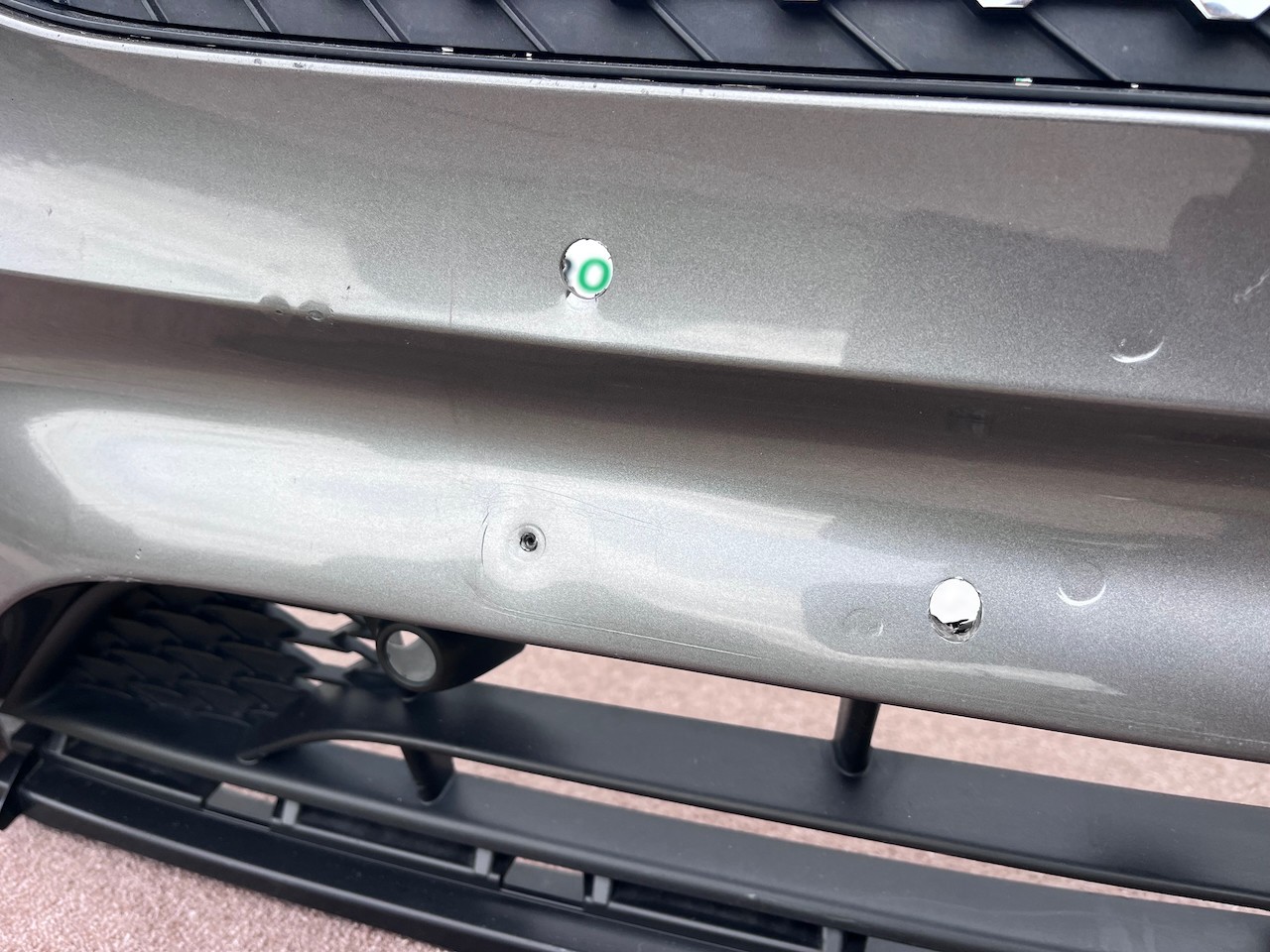 Mercedes Glb Amg Line 4 Matic A247 Mk1 2020-2023 Front Bumper Genuine [e487]