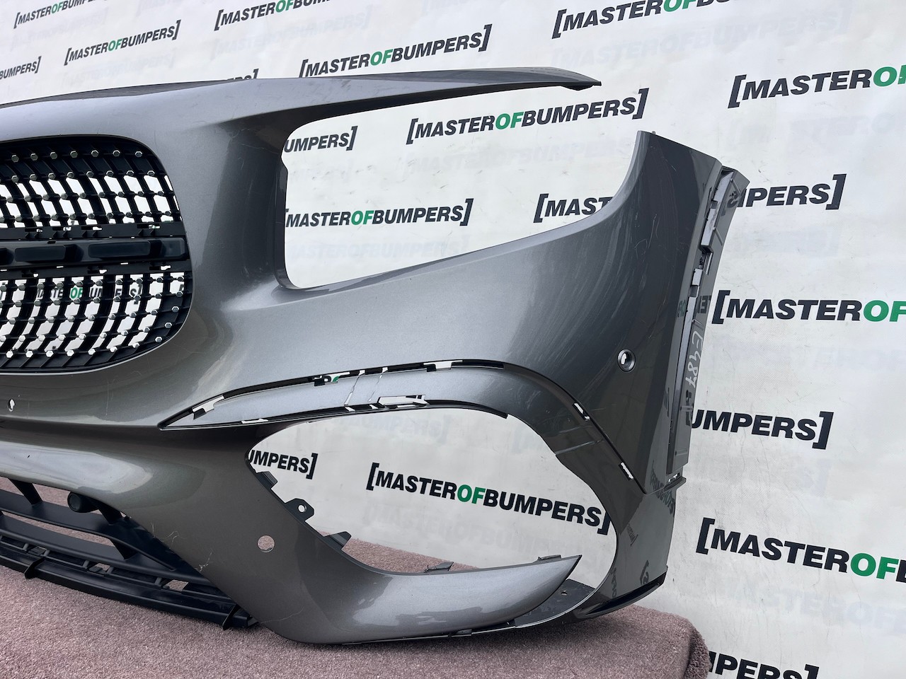 Mercedes Glb Amg Line 4 Matic A247 Mk1 2020-2023 Front Bumper Genuine [e487]