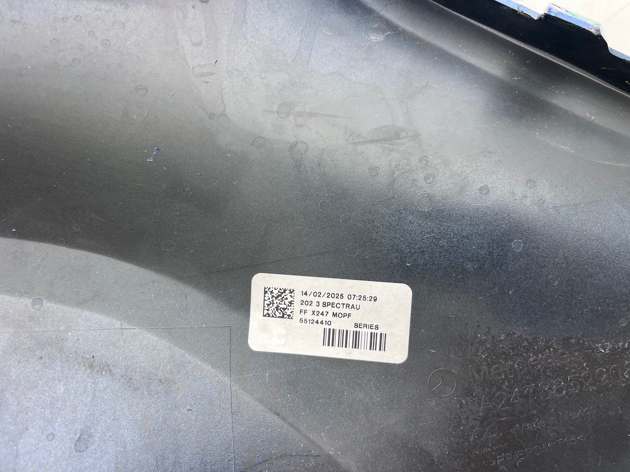 Mercedes Glb Sport 4 Matic A247 Mk1 2020-2023 Front Bumper 6 Pdc Genuine [e488]
