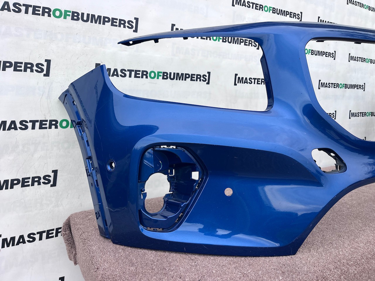 Mercedes Glb Sport 4 Matic A247 Mk1 2020-2023 Front Bumper 6 Pdc Genuine [e488]