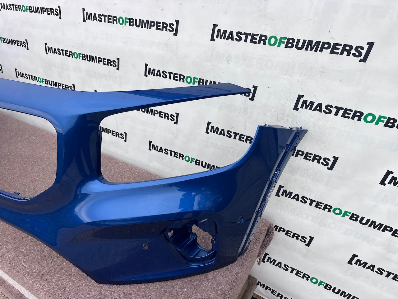 Mercedes Glb Sport 4 Matic A247 Mk1 2020-2023 Front Bumper 6 Pdc Genuine [e488]