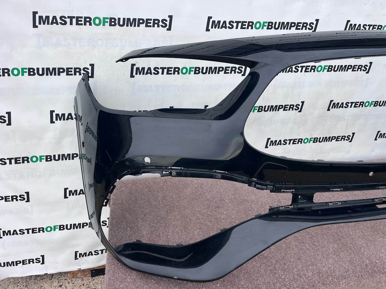 Mercedes Gla Amg Premium A247 Mk2 2019-2023 Front Bumper 6 Pdc Genuine [e489]