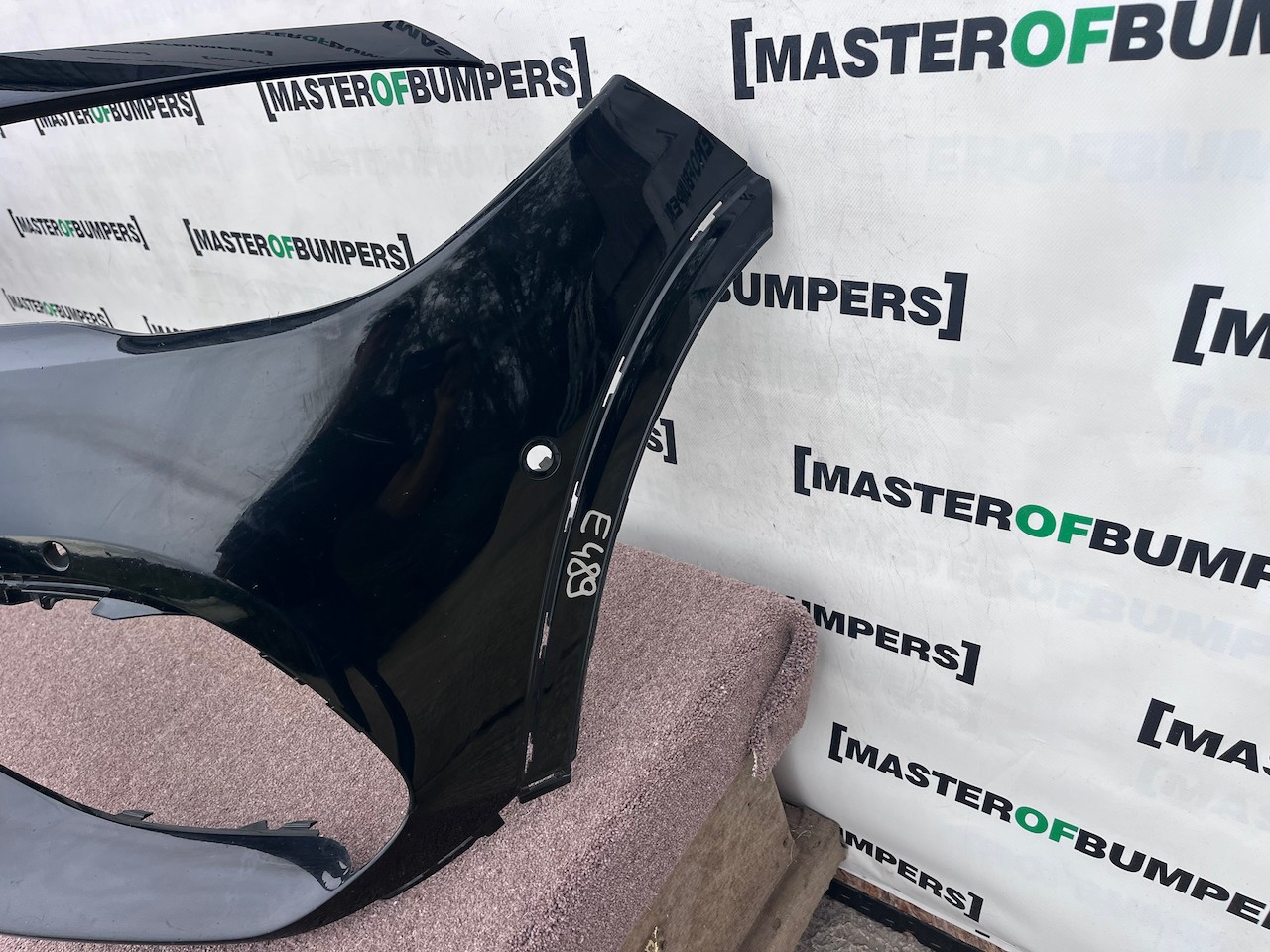 Mercedes Gla Amg Premium A247 Mk2 2019-2023 Front Bumper 6 Pdc Genuine [e489]