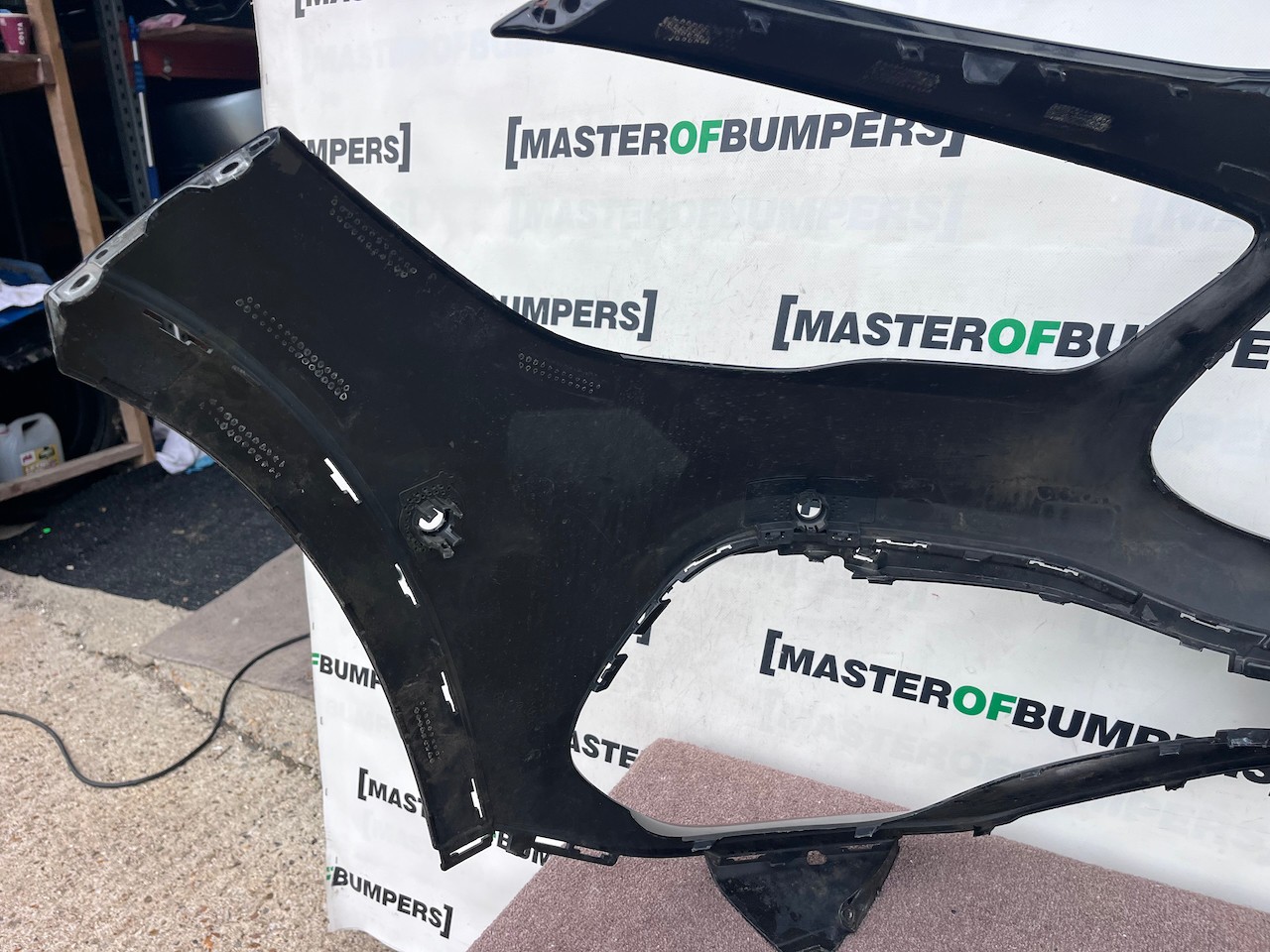 Mercedes Gla Amg Premium A247 Mk2 2019-2023 Front Bumper 6 Pdc Genuine [e489]
