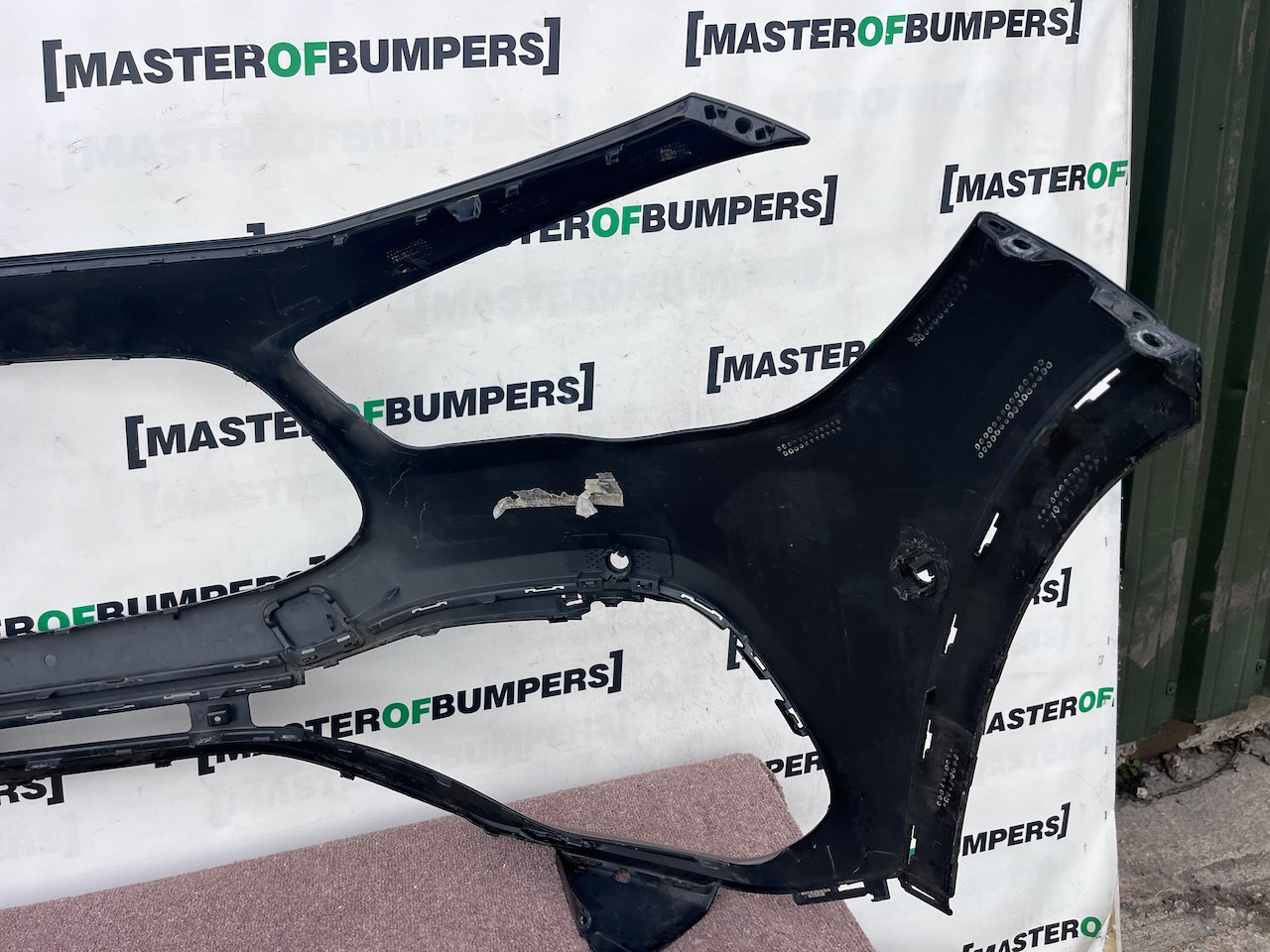 Mercedes Gla Amg Premium A247 Mk2 2019-2023 Front Bumper 6 Pdc Genuine [e489]