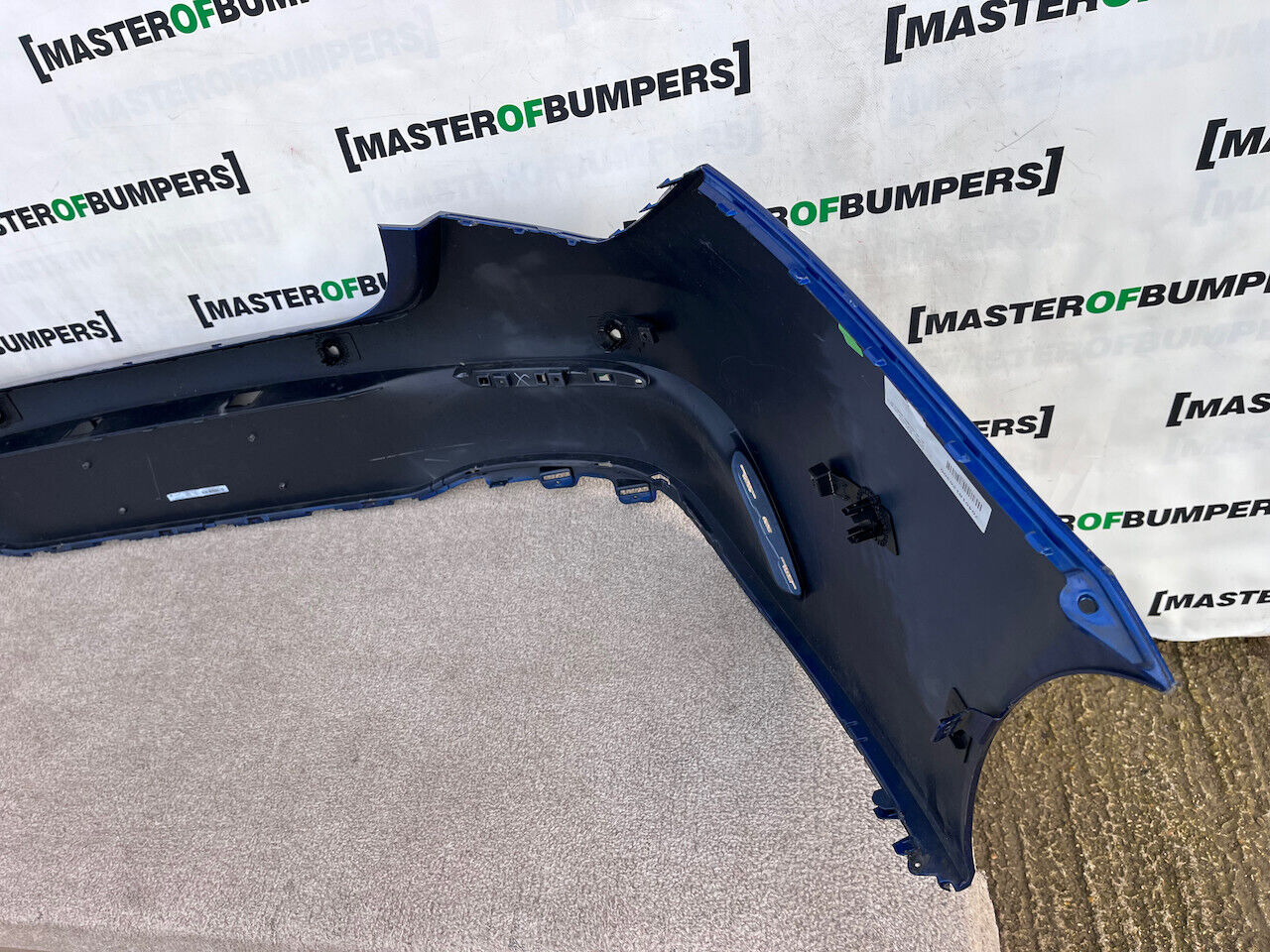 Mercedes Cla Amg Shooting Brake A118 2018-2023 Rear Bumper 6 Pdc Genuine [e146]