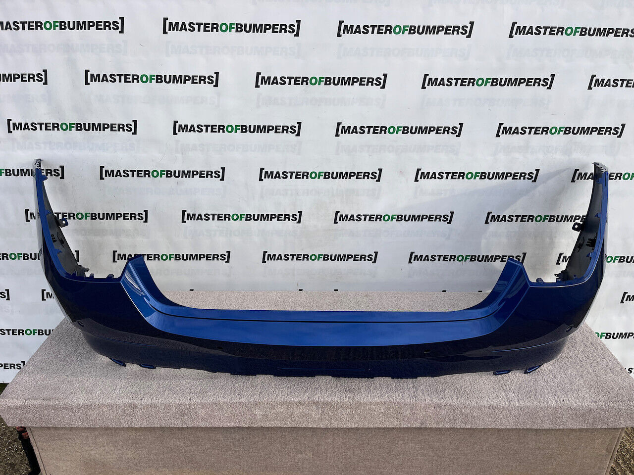 Mercedes Cla Amg Shooting Brake A118 2018-2023 Rear Bumper 6 Pdc Genuine [e146]