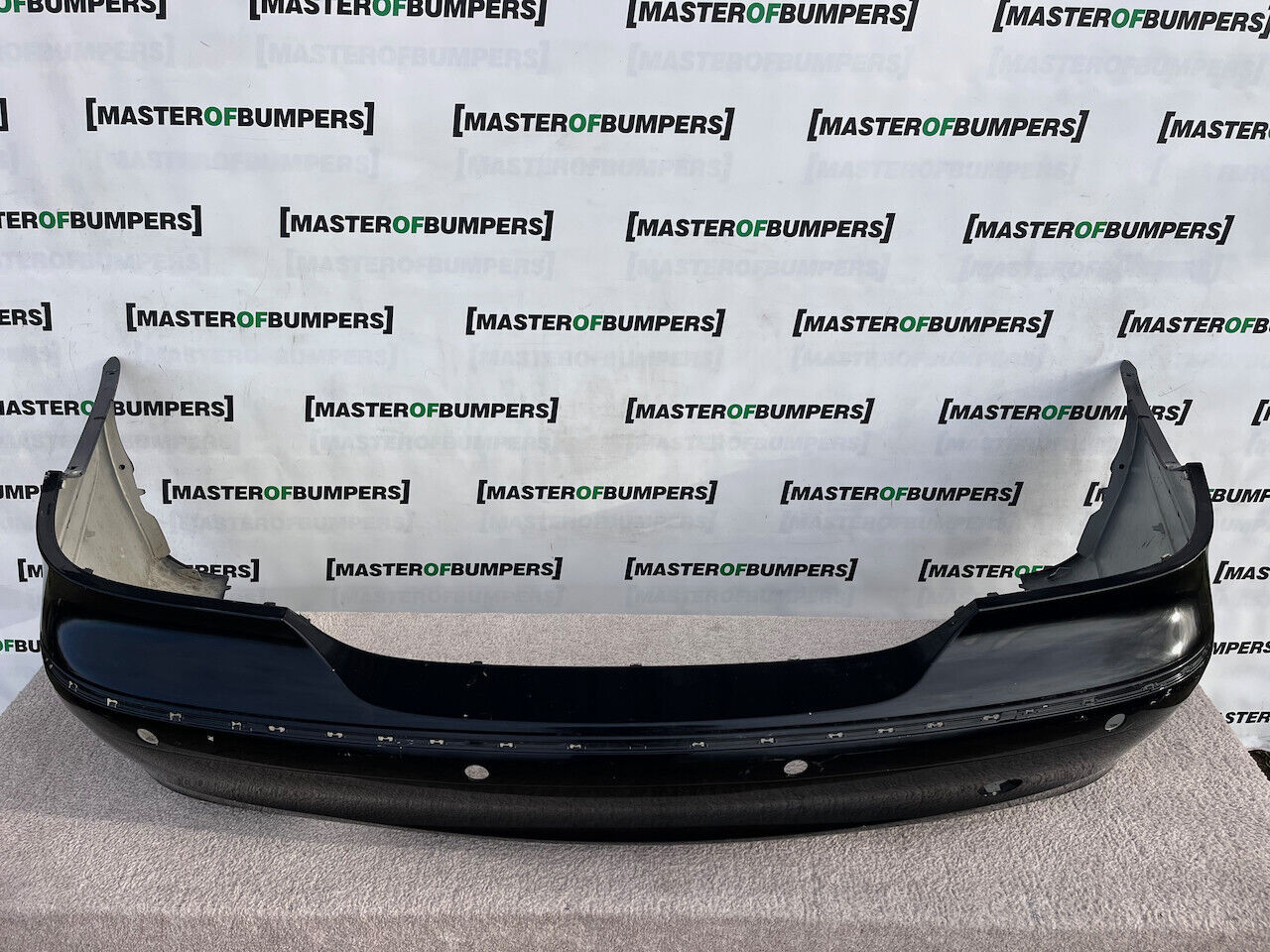 Mercedes Clk A209 W209 Coupe Cabrio 2002-2006 Rear Bumper 4 Pdc Genuine [e145]