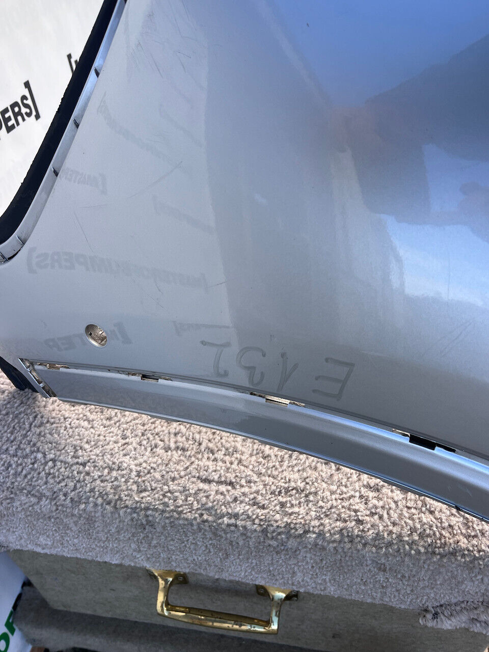 Mercedes Eqb Amg Sport A243 Electric Suv 2023-on Front Bumper Genuine [e132]