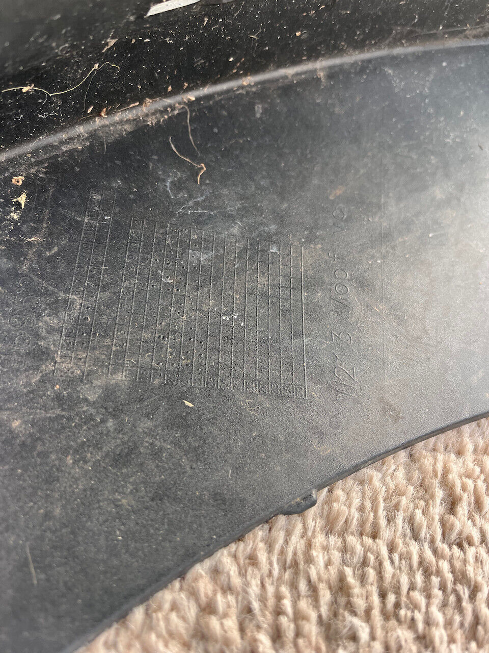 Mercedes E Class A213 Lift Estate Saloon 2020-2023 Front Bumper Genuine [e155]