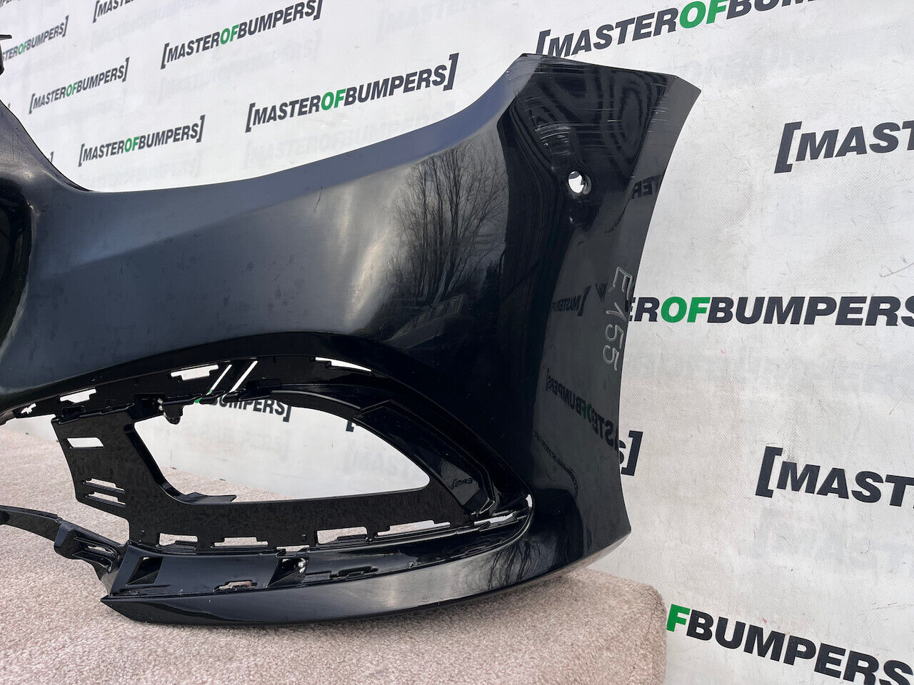 Mercedes E Class A213 Lift Estate Saloon 2020-2023 Front Bumper Genuine [e155]