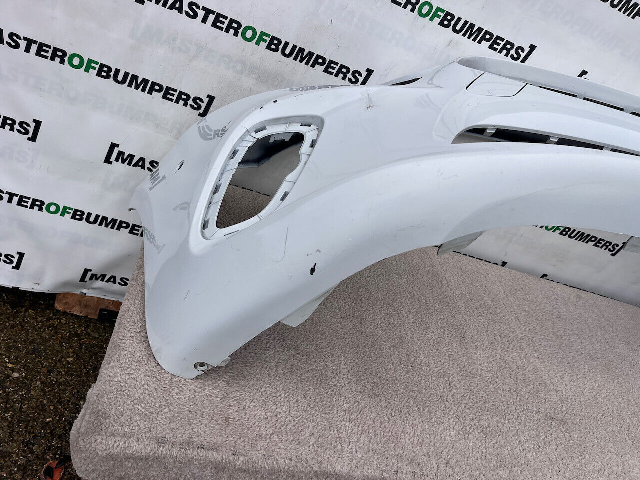 Mercedes A Class Se A177 Hatchback 2018-2022 Front Bumper 6 Pdc Genuine [e156]