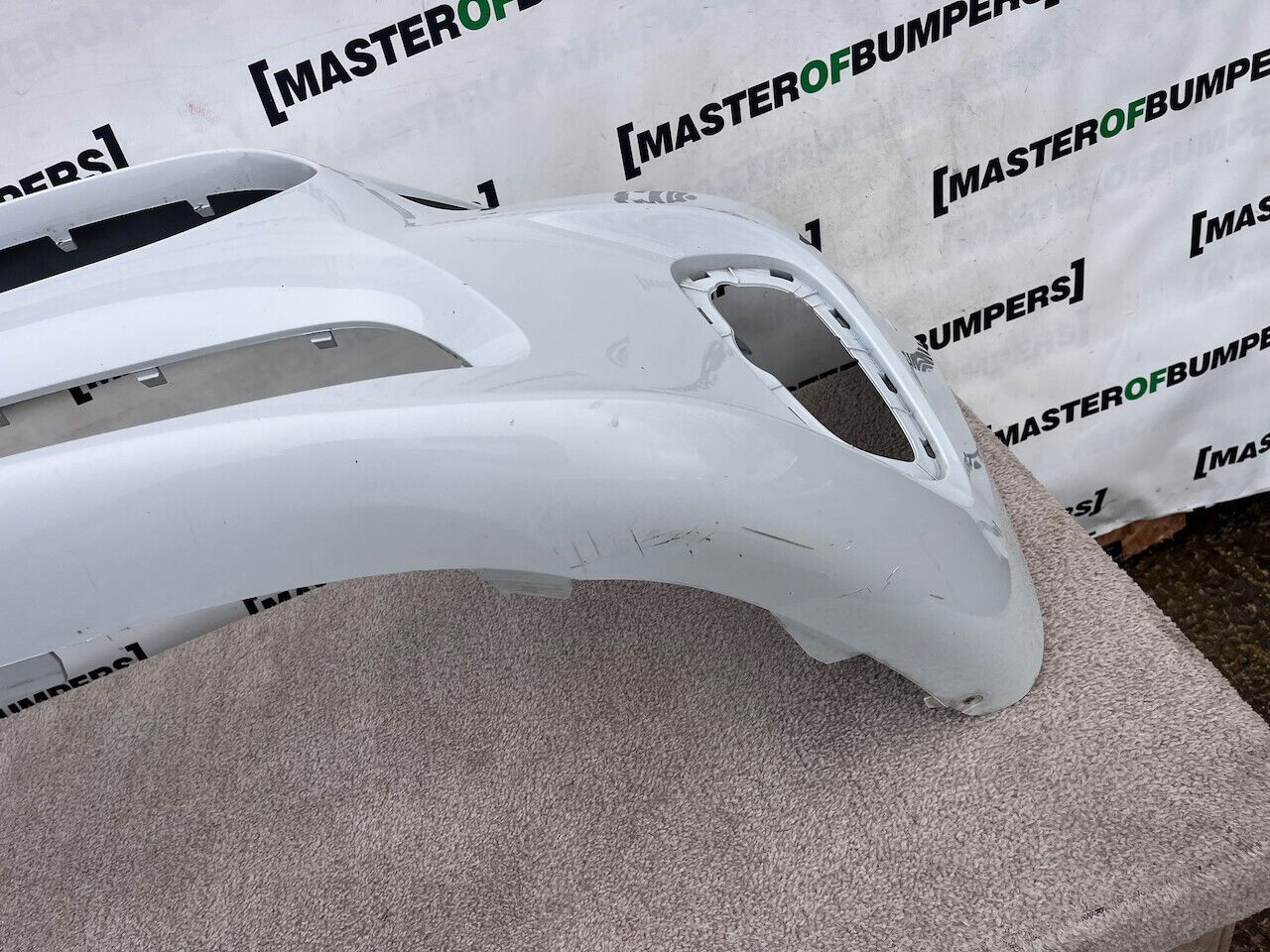 Mercedes A Class Se A177 Hatchback 2018-2022 Front Bumper 6 Pdc Genuine [e156]