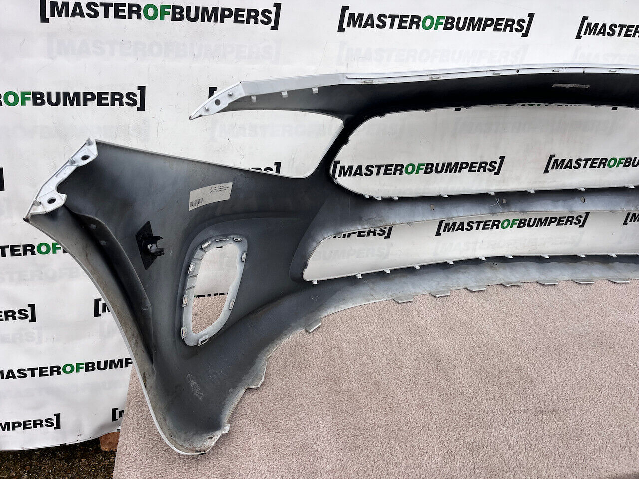 Mercedes A Class Se A177 Hatchback 2018-2022 Front Bumper 6 Pdc Genuine [e156]