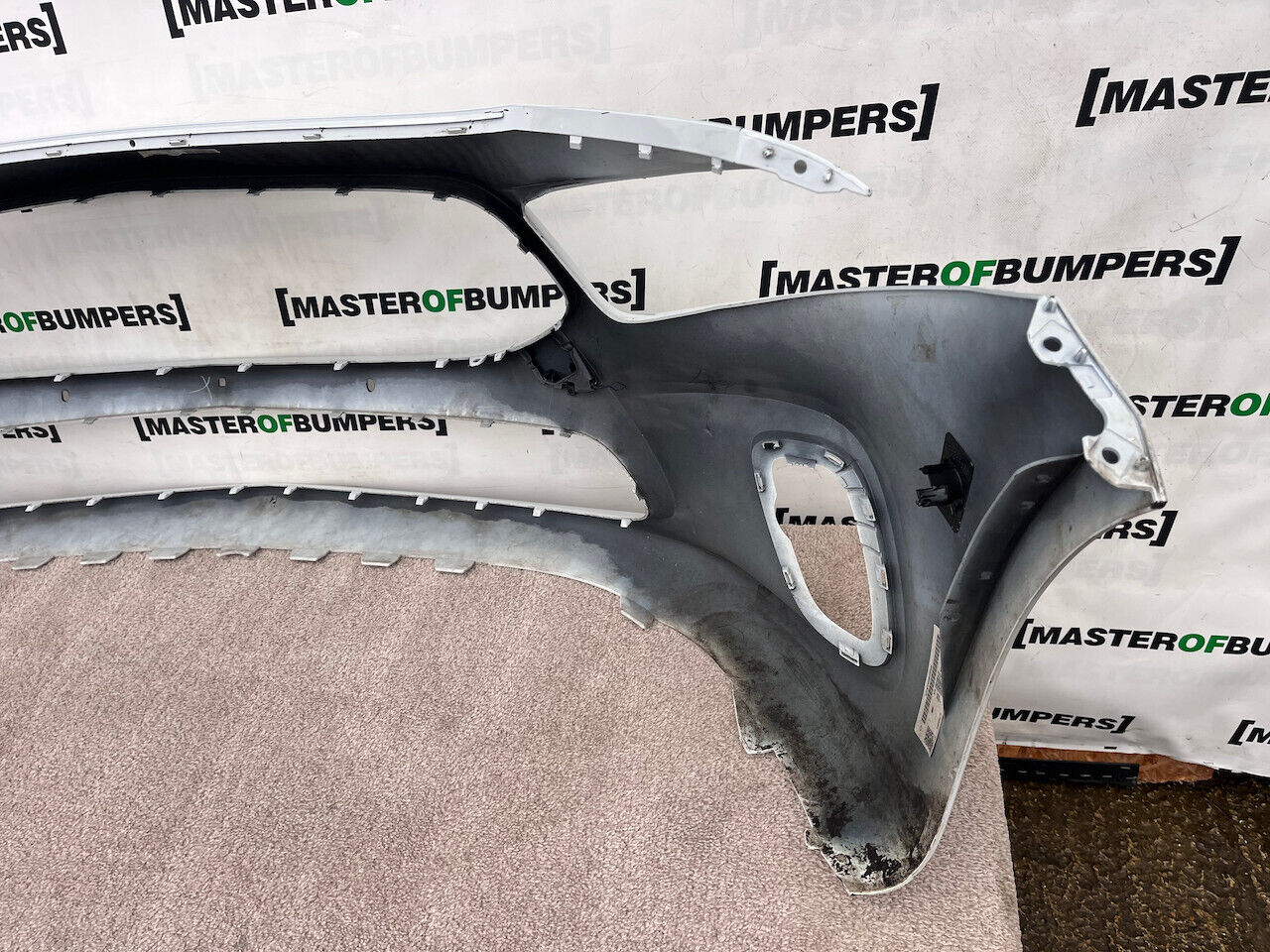 Mercedes A Class Se A177 Hatchback 2018-2022 Front Bumper 6 Pdc Genuine [e156]