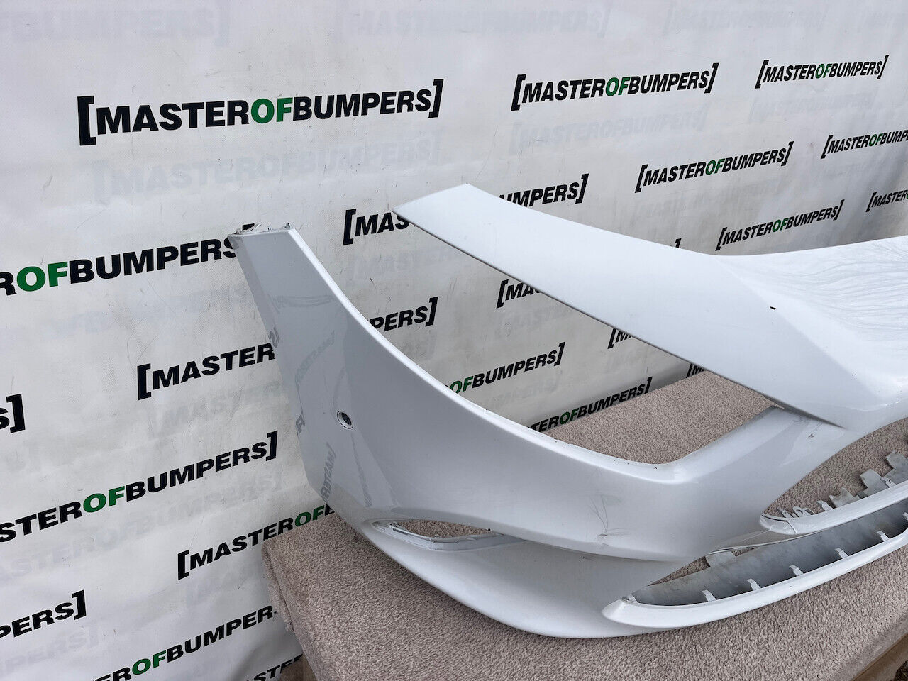 Mercedes A Class Se A177 Hatchback 2018-2022 Front Bumper 6 Pdc Genuine [e156]
