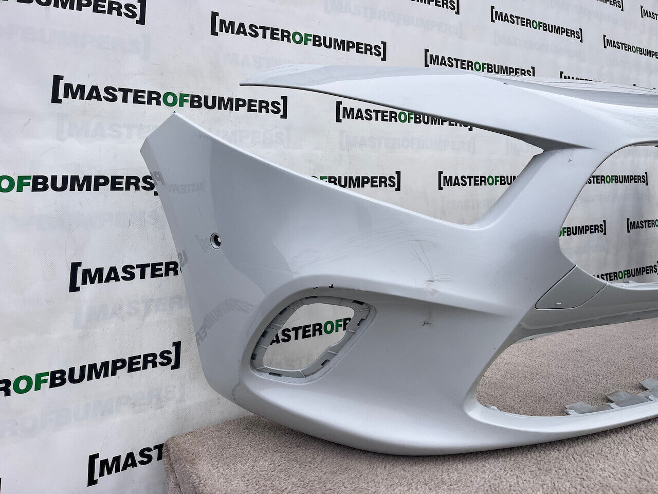 Mercedes A Class Se A177 Hatchback 2018-2022 Front Bumper 6 Pdc Genuine [e156]