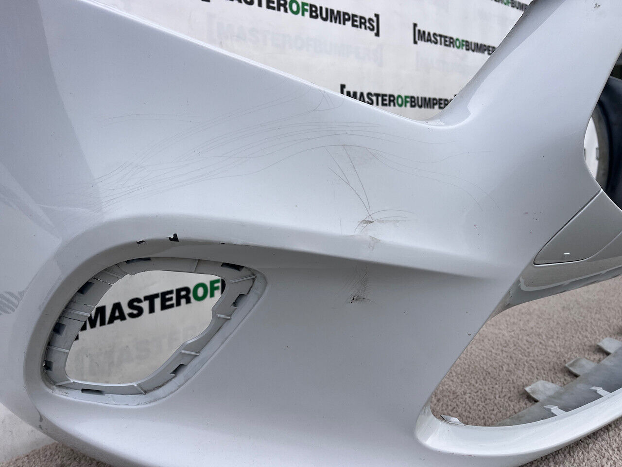 Mercedes A Class Se A177 Hatchback 2018-2022 Front Bumper 6 Pdc Genuine [e156]