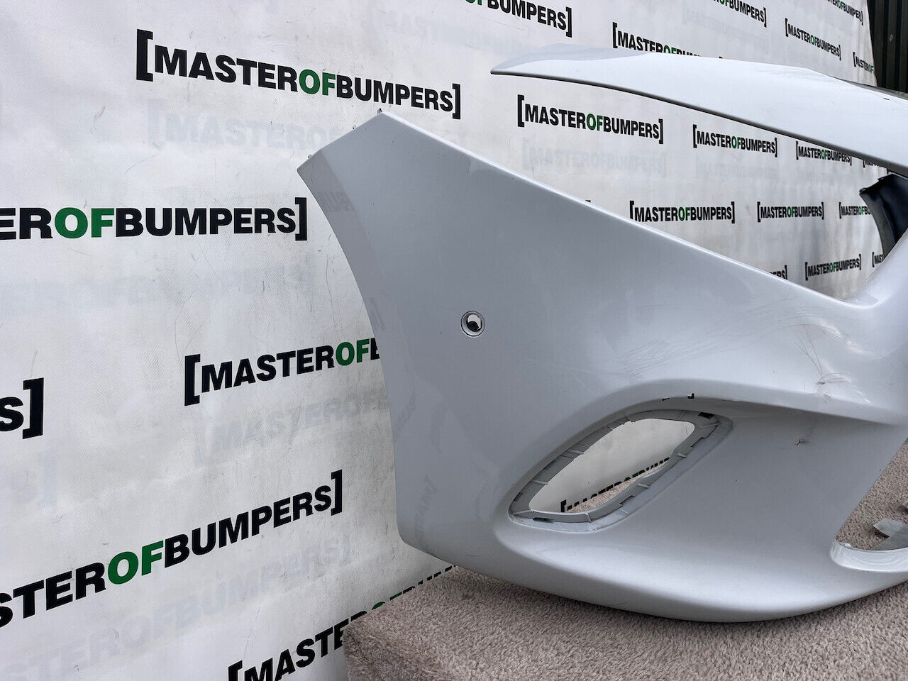 Mercedes A Class Se A177 Hatchback 2018-2022 Front Bumper 6 Pdc Genuine [e156]