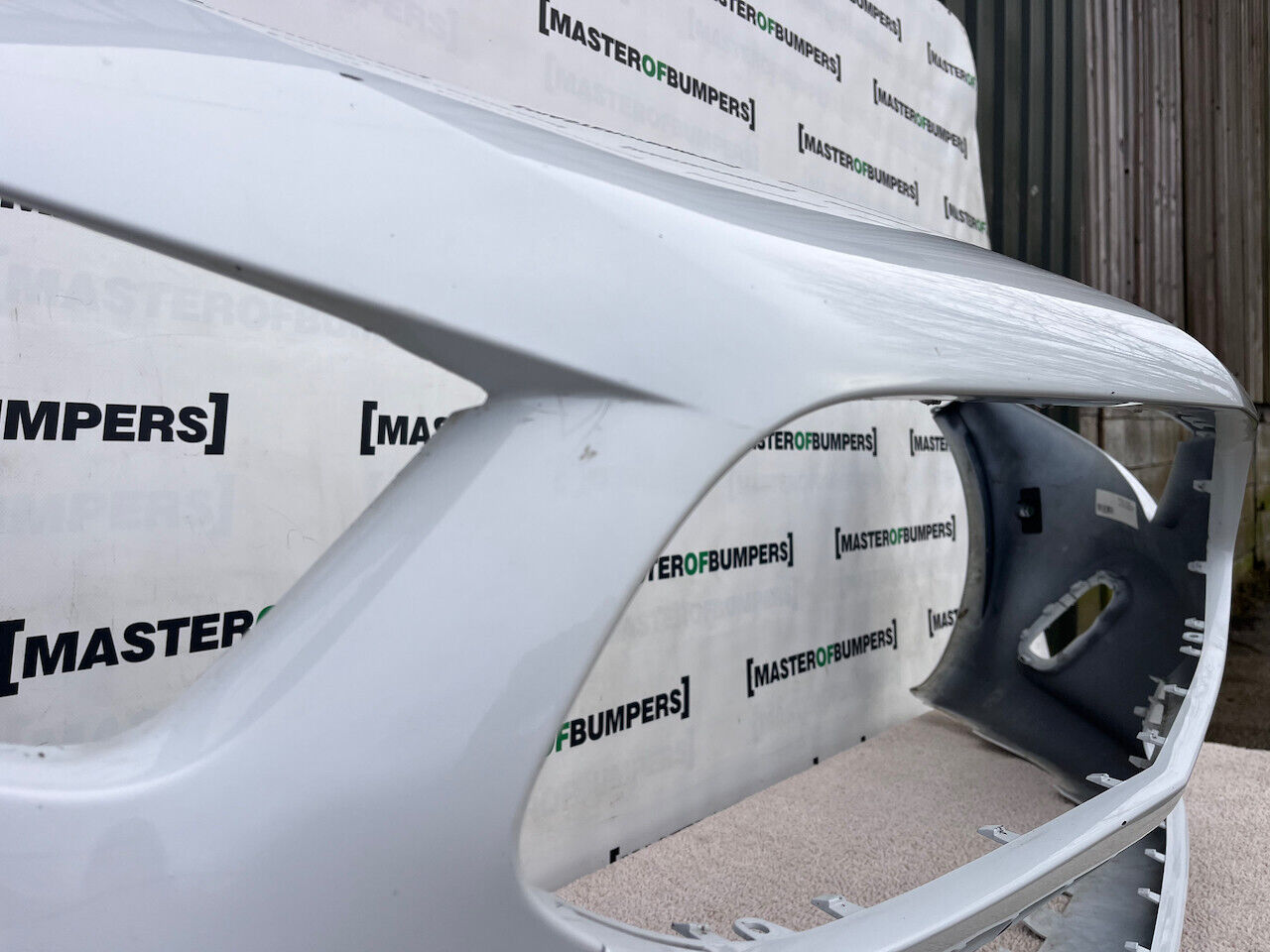 Mercedes A Class Se A177 Hatchback 2018-2022 Front Bumper 6 Pdc Genuine [e156]