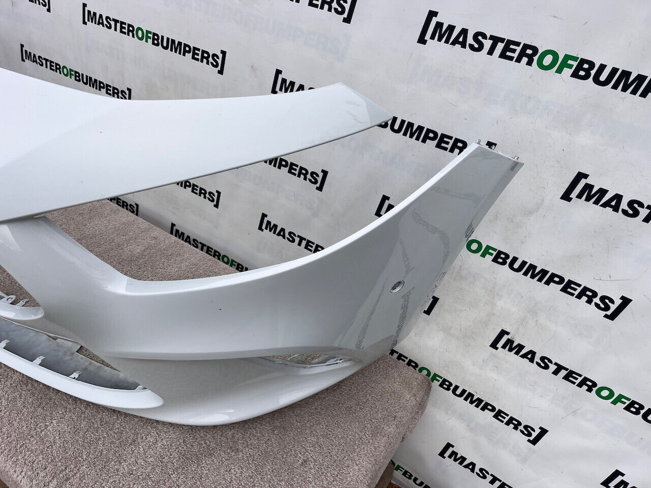 Mercedes A Class Se A177 Hatchback 2018-2022 Front Bumper 6 Pdc Genuine [e156]
