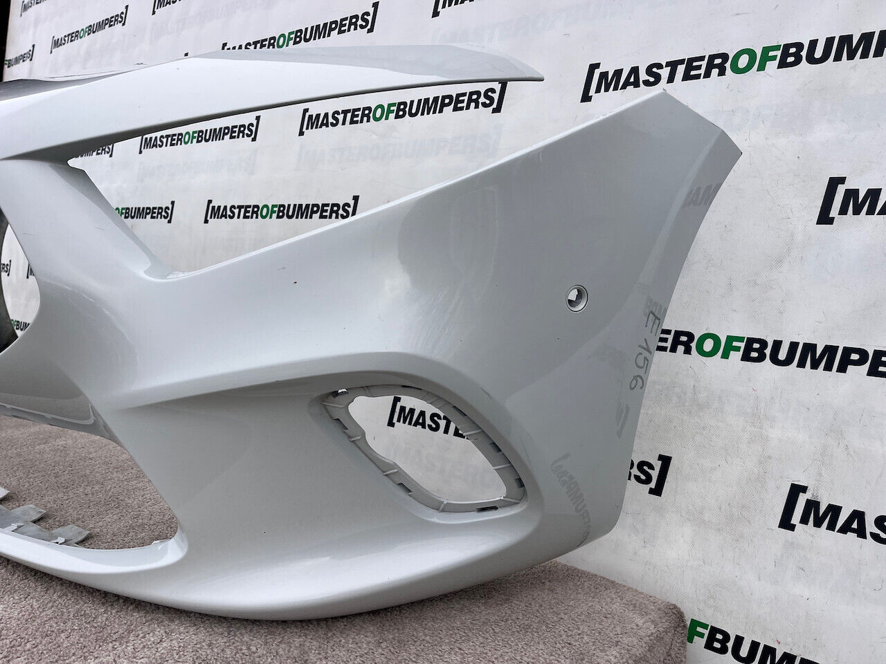 Mercedes A Class Se A177 Hatchback 2018-2022 Front Bumper 6 Pdc Genuine [e156]