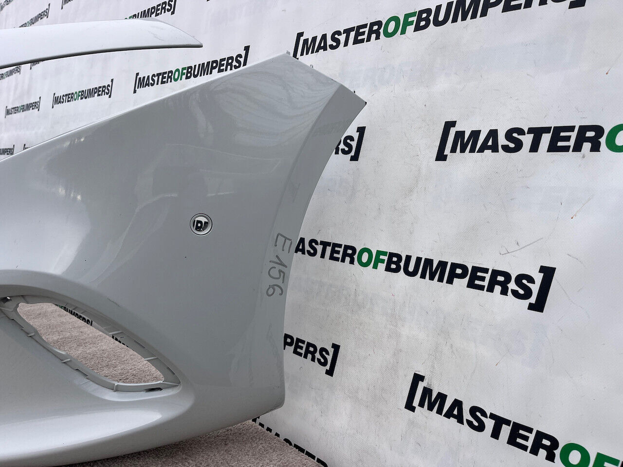 Mercedes A Class Se A177 Hatchback 2018-2022 Front Bumper 6 Pdc Genuine [e156]