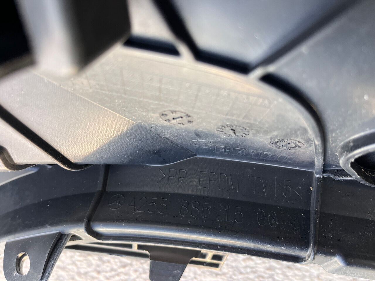 Mercedes Glc Amg Sport A253 4matic 2015-2018 Front Bumper 6 Pdc Genuine [e164]