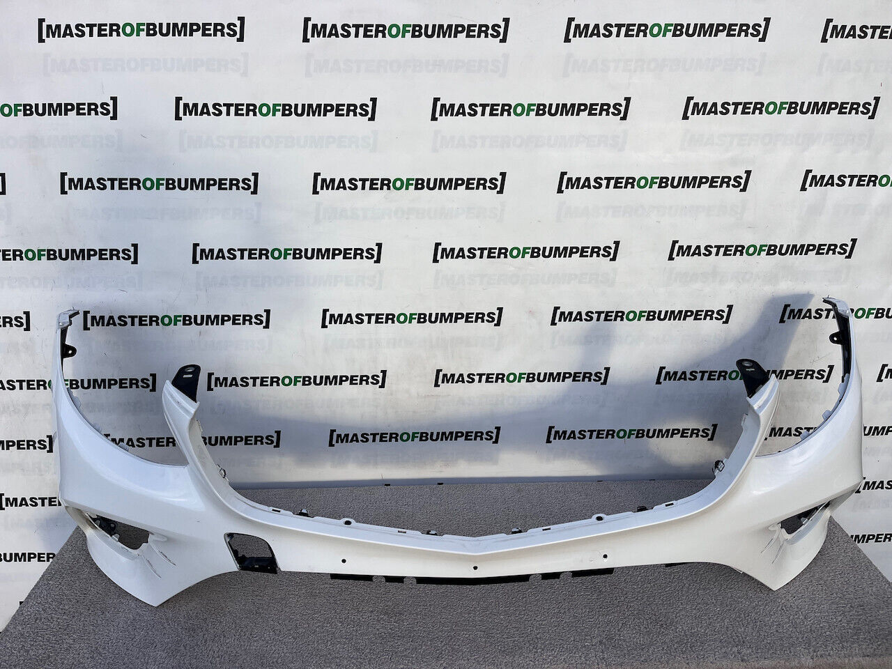 Mercedes Glc Amg Sport A253 4matic 2015-2018 Front Bumper 6 Pdc Genuine [e164]