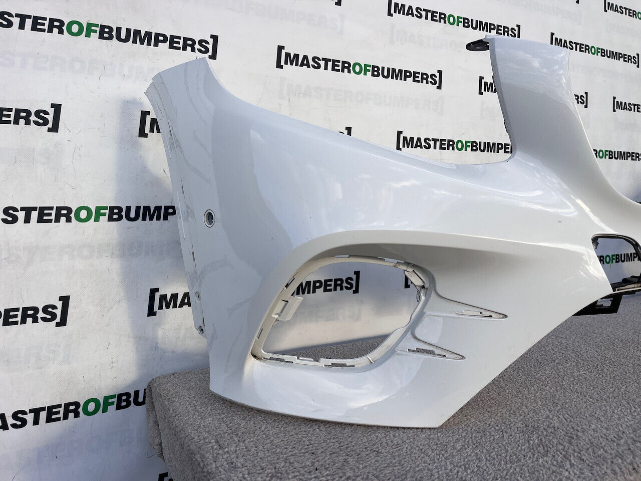 Mercedes Glc Amg Sport A253 4matic 2015-2018 Front Bumper 6 Pdc Genuine [e164]