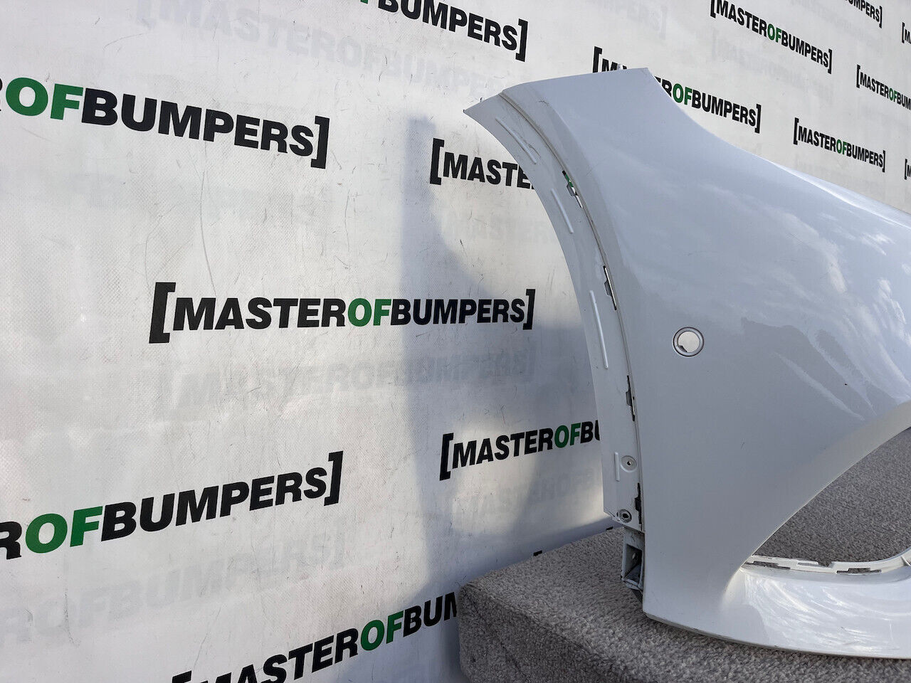 Mercedes Glc Amg Sport A253 4matic 2015-2018 Front Bumper 6 Pdc Genuine [e164]