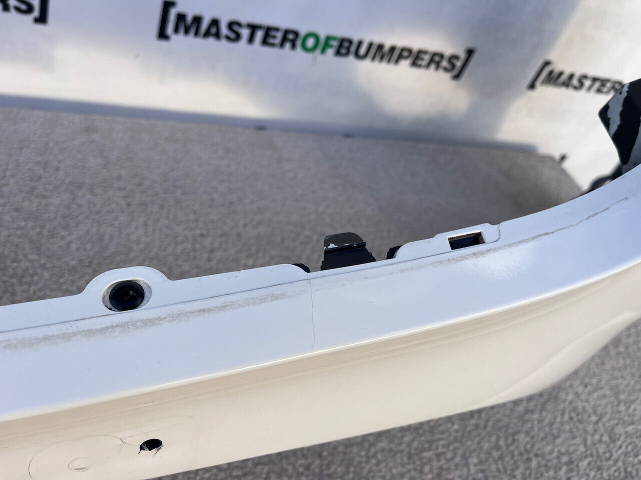 Mercedes Glc Amg Sport A253 4matic 2015-2018 Front Bumper 6 Pdc Genuine [e164]