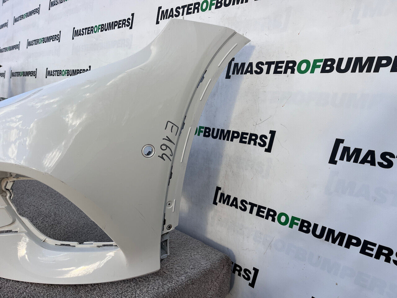 Mercedes Glc Amg Sport A253 4matic 2015-2018 Front Bumper 6 Pdc Genuine [e164]