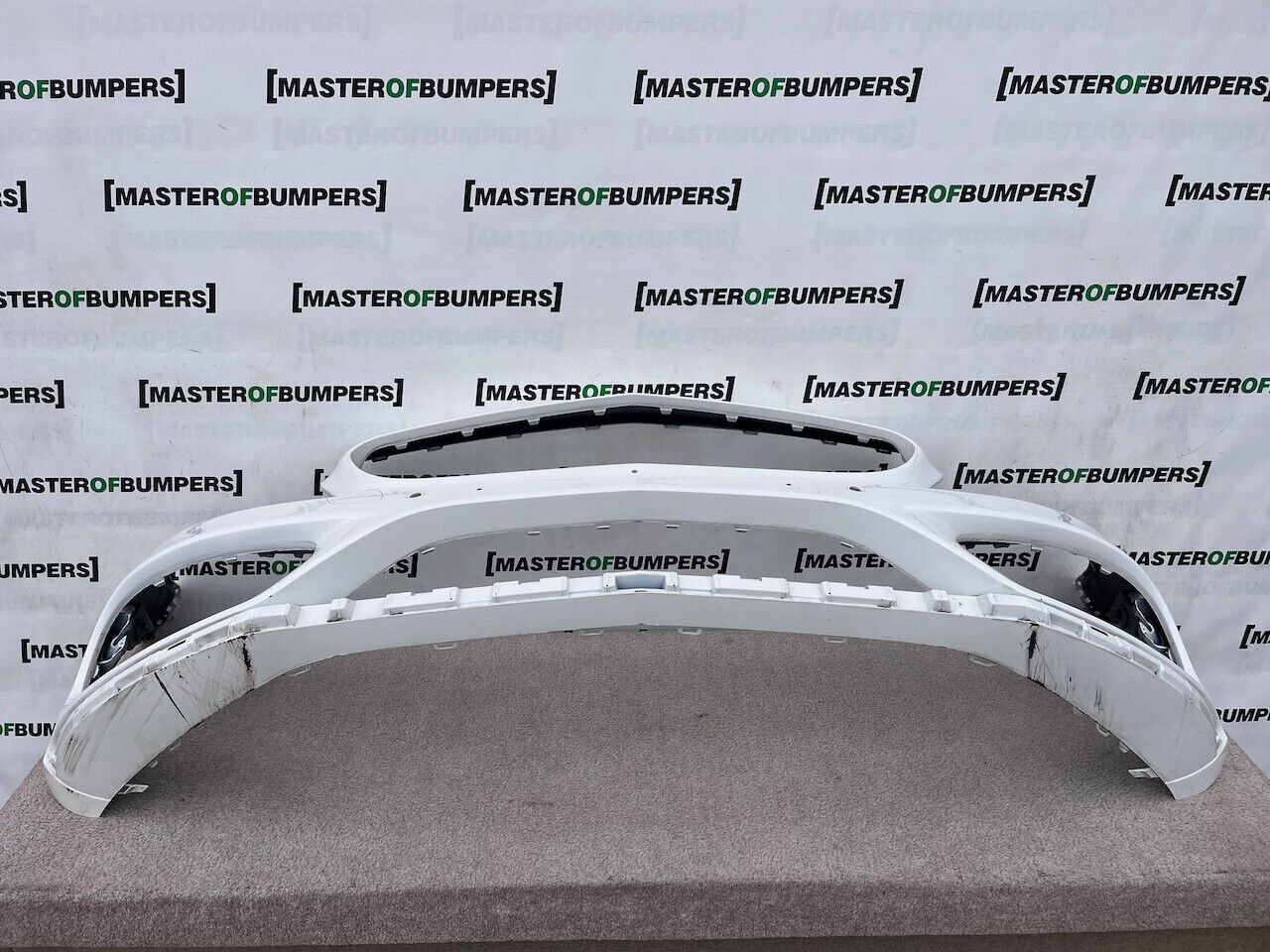 Mercedes C Class Amg Saloon Estate A205 2015-2018 Front Bumper Genuine [e175]