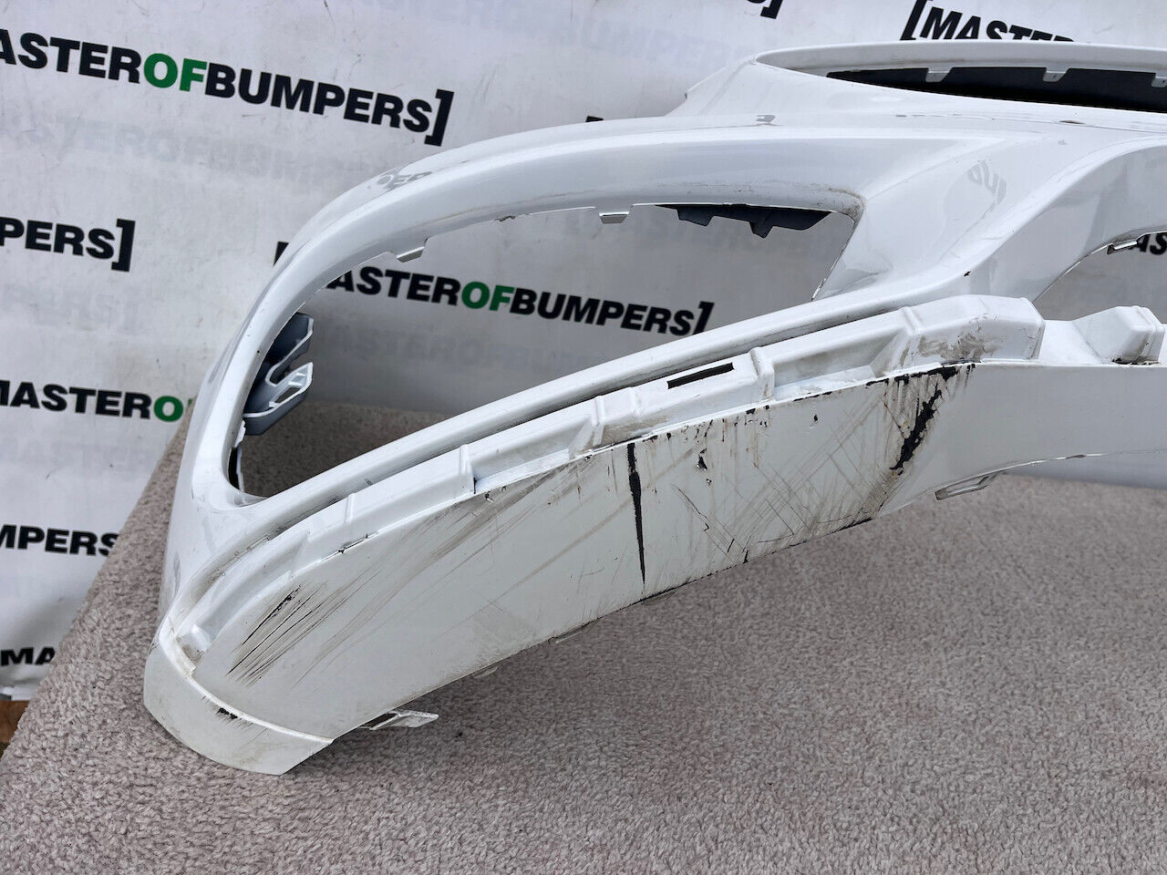 Mercedes C Class Amg Saloon Estate A205 2015-2018 Front Bumper Genuine [e175]