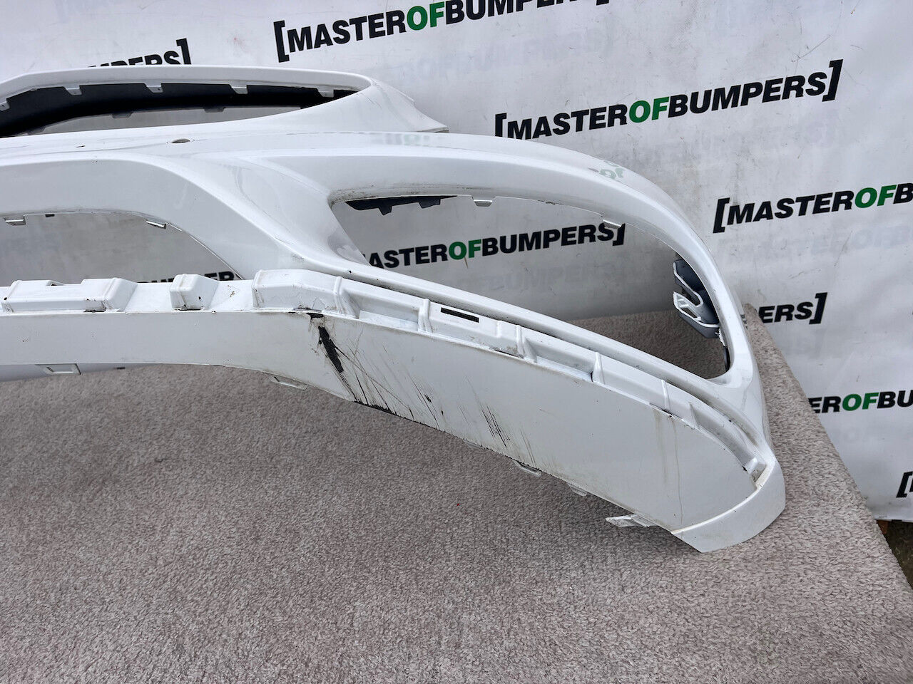 Mercedes C Class Amg Saloon Estate A205 2015-2018 Front Bumper Genuine [e175]