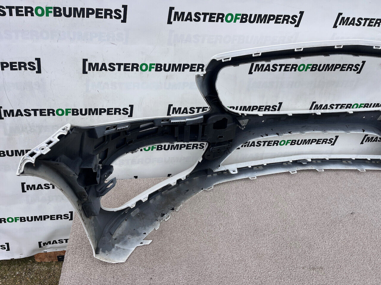 Mercedes C Class Amg Saloon Estate A205 2015-2018 Front Bumper Genuine [e175]