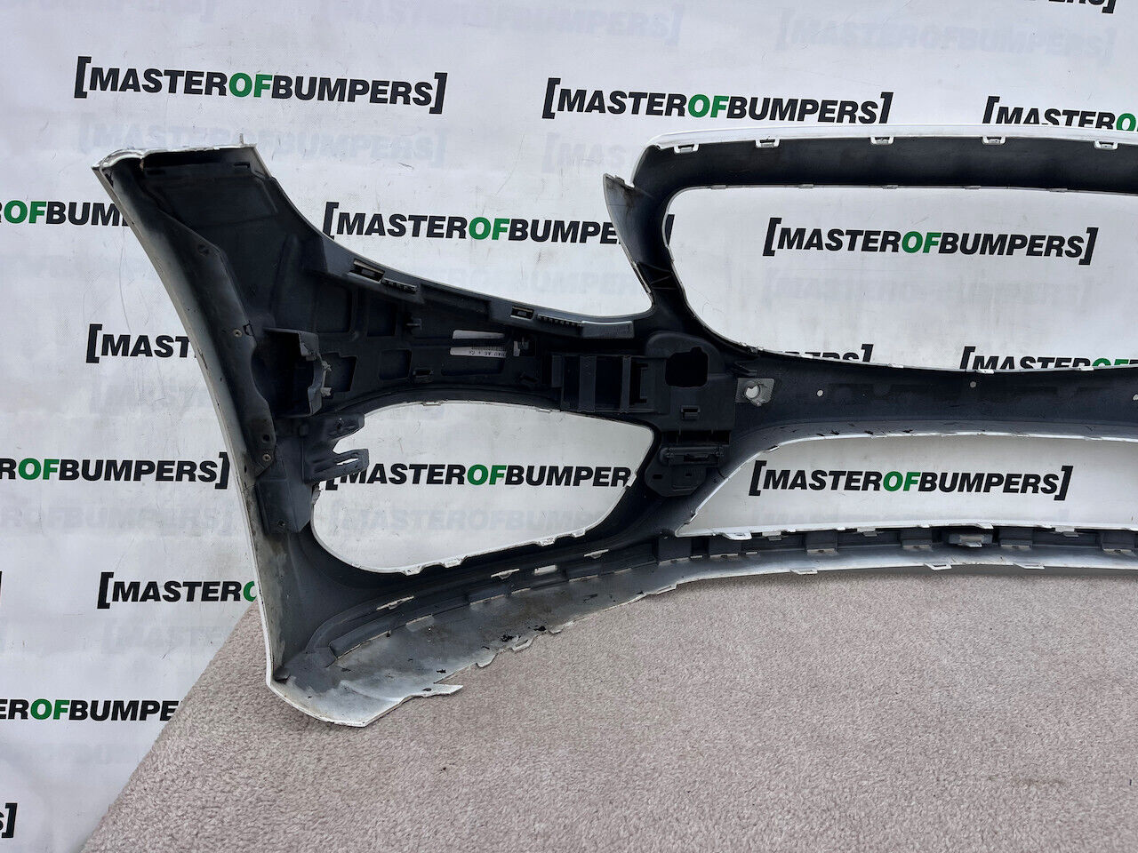 Mercedes C Class Amg Saloon Estate A205 2015-2018 Front Bumper Genuine [e175]