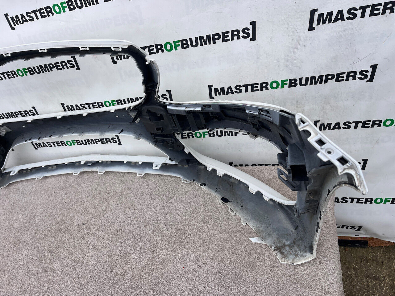 Mercedes C Class Amg Saloon Estate A205 2015-2018 Front Bumper Genuine [e175]