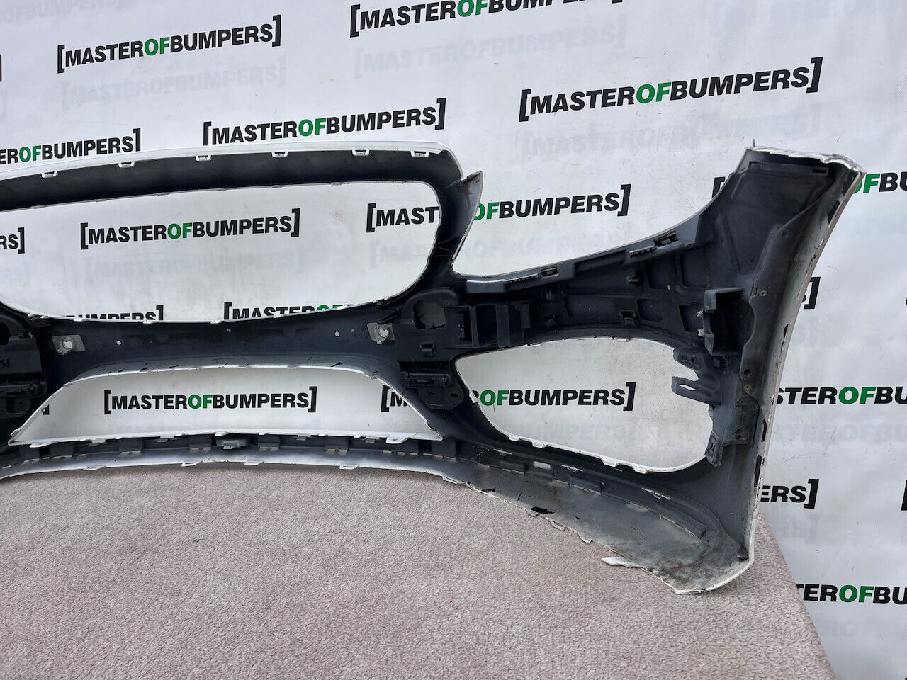 Mercedes C Class Amg Saloon Estate A205 2015-2018 Front Bumper Genuine [e175]