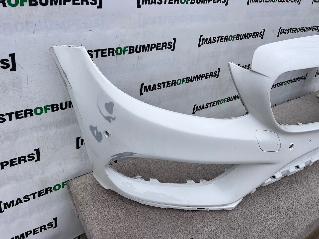 Mercedes C Class Amg Saloon Estate A205 2015-2018 Front Bumper Genuine [e175]