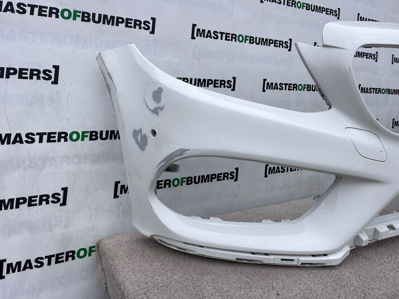 Mercedes C Class Amg Saloon Estate A205 2015-2018 Front Bumper Genuine [e175]