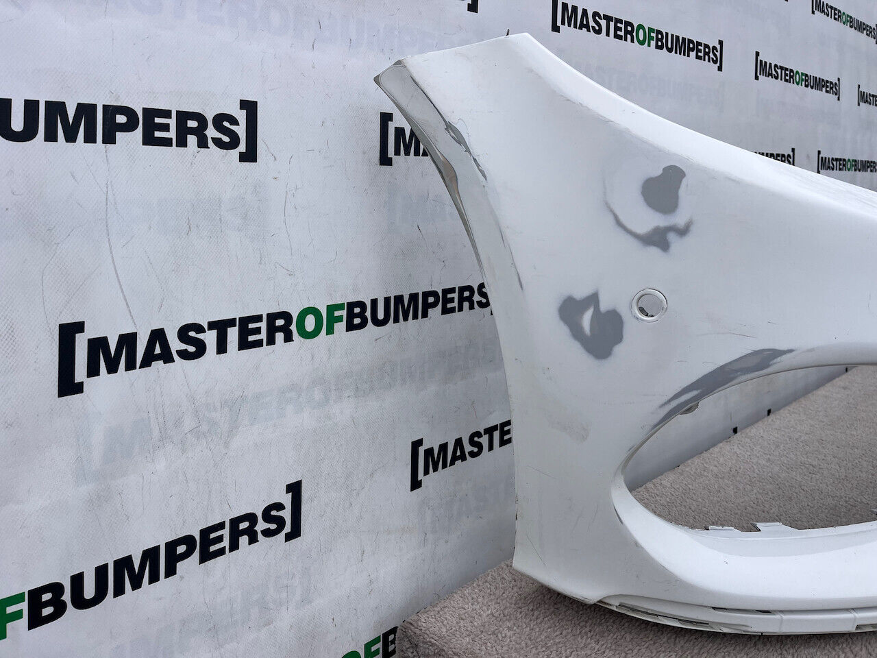 Mercedes C Class Amg Saloon Estate A205 2015-2018 Front Bumper Genuine [e175]