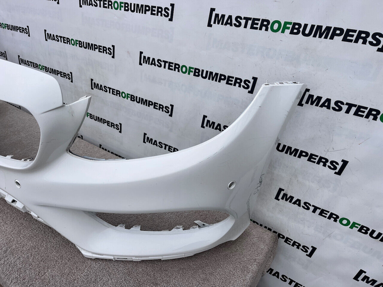 Mercedes C Class Amg Saloon Estate A205 2015-2018 Front Bumper Genuine [e175]