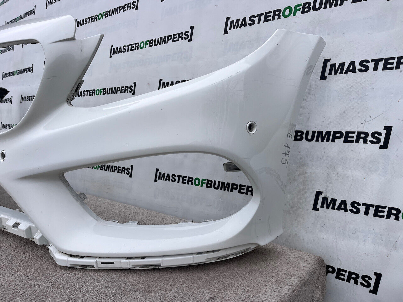 Mercedes C Class Amg Saloon Estate A205 2015-2018 Front Bumper Genuine [e175]